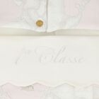 Baby Girls Pink & Ivory Geo Map Nest, 1, hi-res