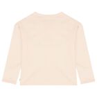 Girls Pink Pony Long Sleeve Top, 1, hi-res