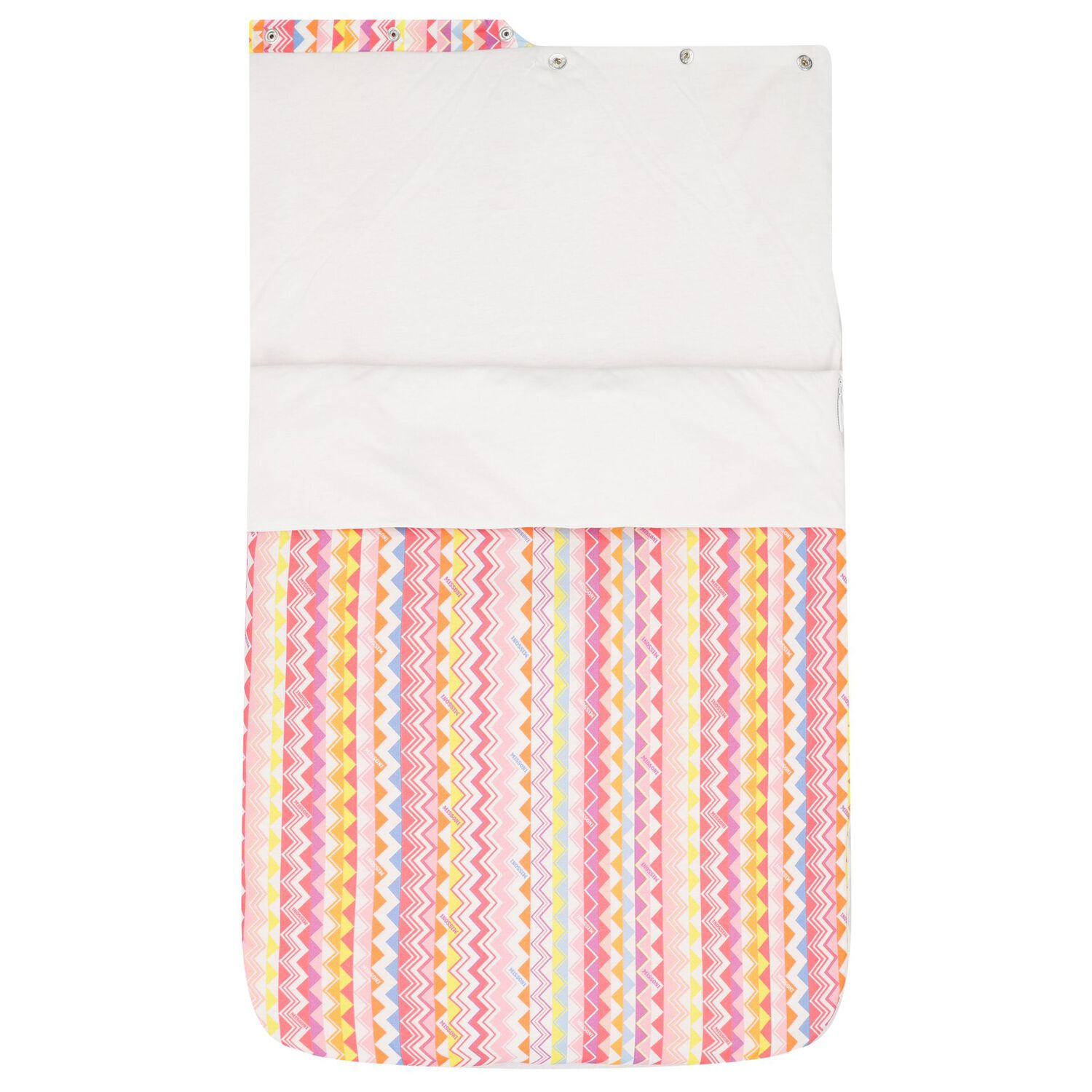 Baby Girls Multi-Coloured Zig Zag Logo Nest, 1, hi-res