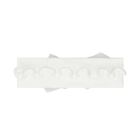 Baby Girls Ivory Bow Headband, 1, hi-res