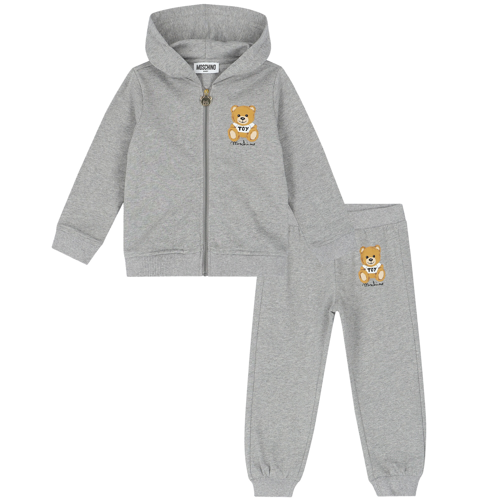 Kids top moschino tracksuit