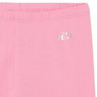 Baby Girls Pink Leggings, 3, hi-res