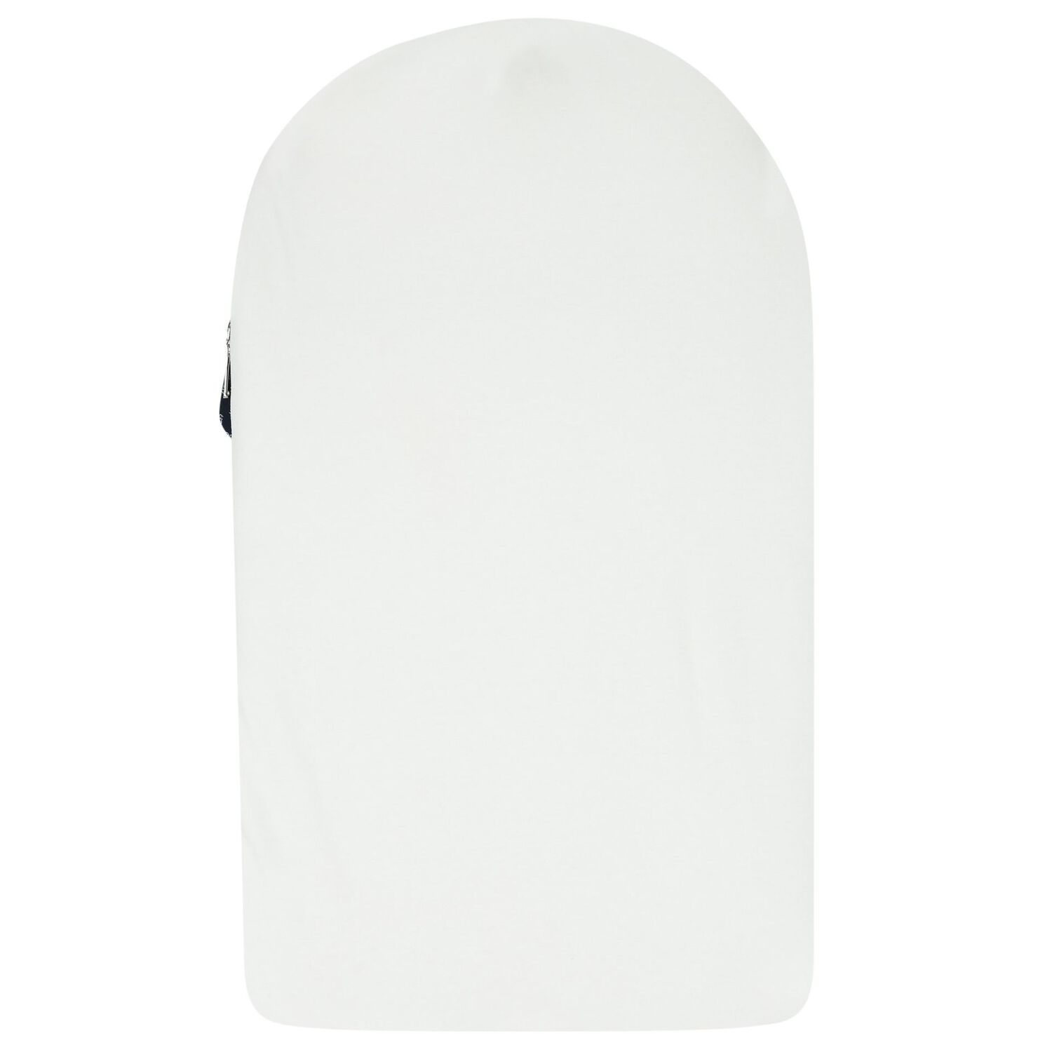 Baby Boys White & Navy Blue Logo Nest, 1, hi-res