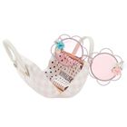 نظاره شمسيه للبنات مزينه بالزهور باللون الوردى , 1, hi-res