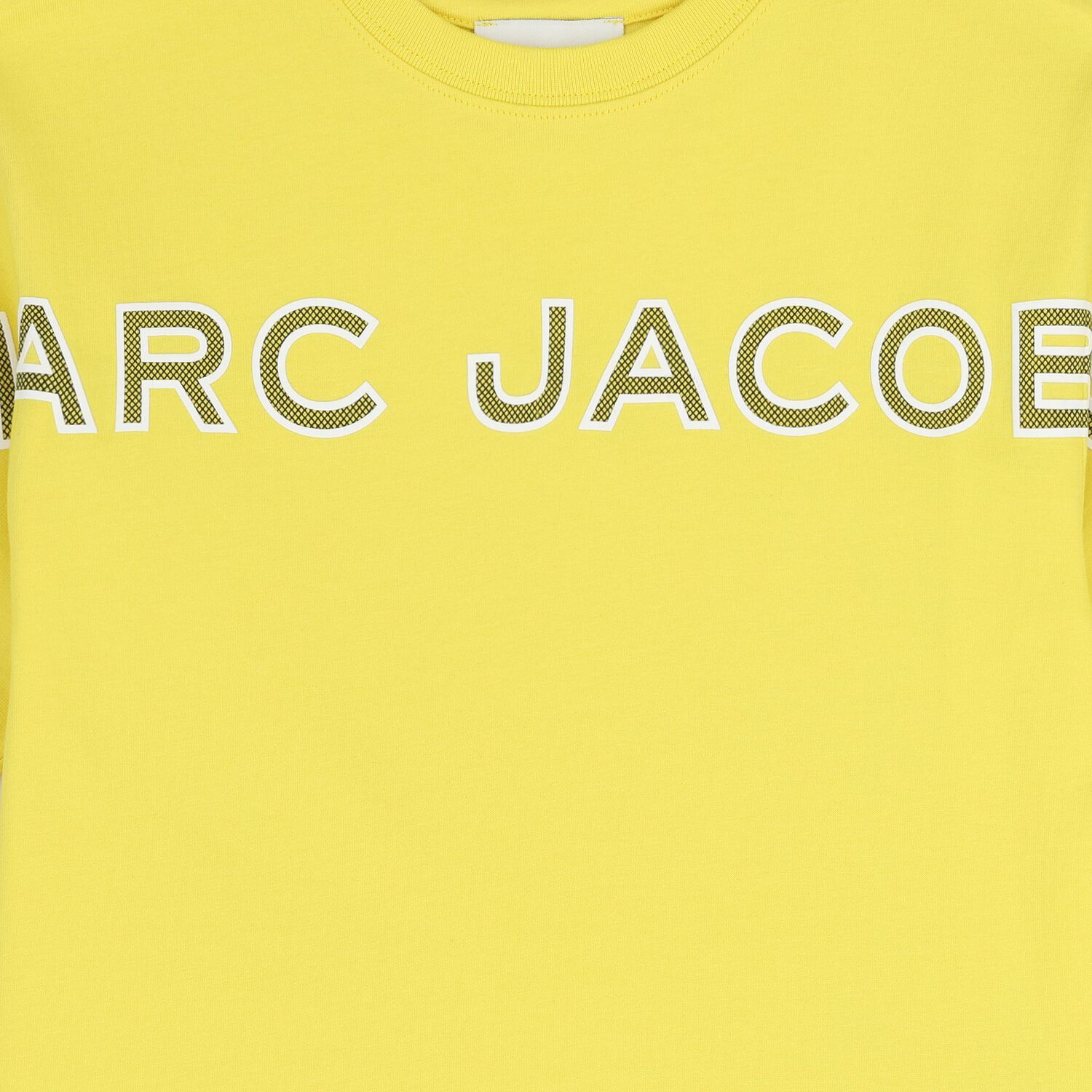 تيشيرت بالشعار باللون الأصفر للأولاد, 2, hi-res