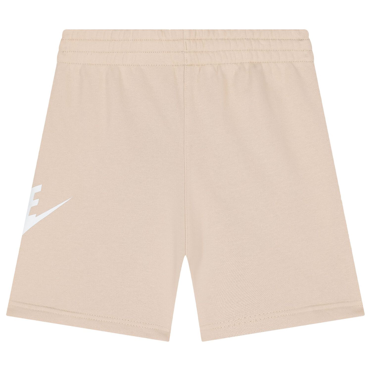 Boys Beige Jersey Shorts, 5, hi-res