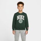 Boys Green Logo Sweatshirt, 1, hi-res