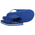 Boys Blue Velcro Sandals, 3, hi-res