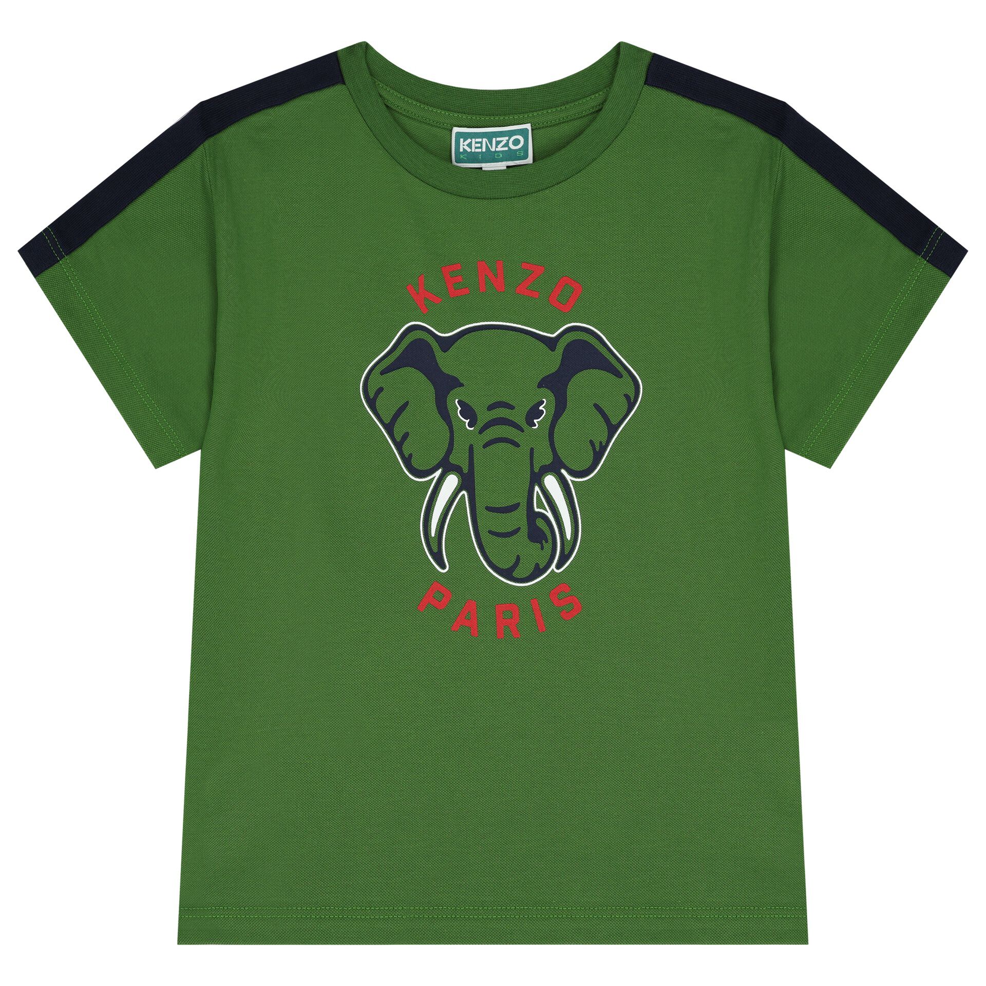 【KENZO】ELEPHANT SHORT SLEEVE T SHIRT Kenzo Paris Men's Kenzo Elephant Oversized T-Shirt in Black