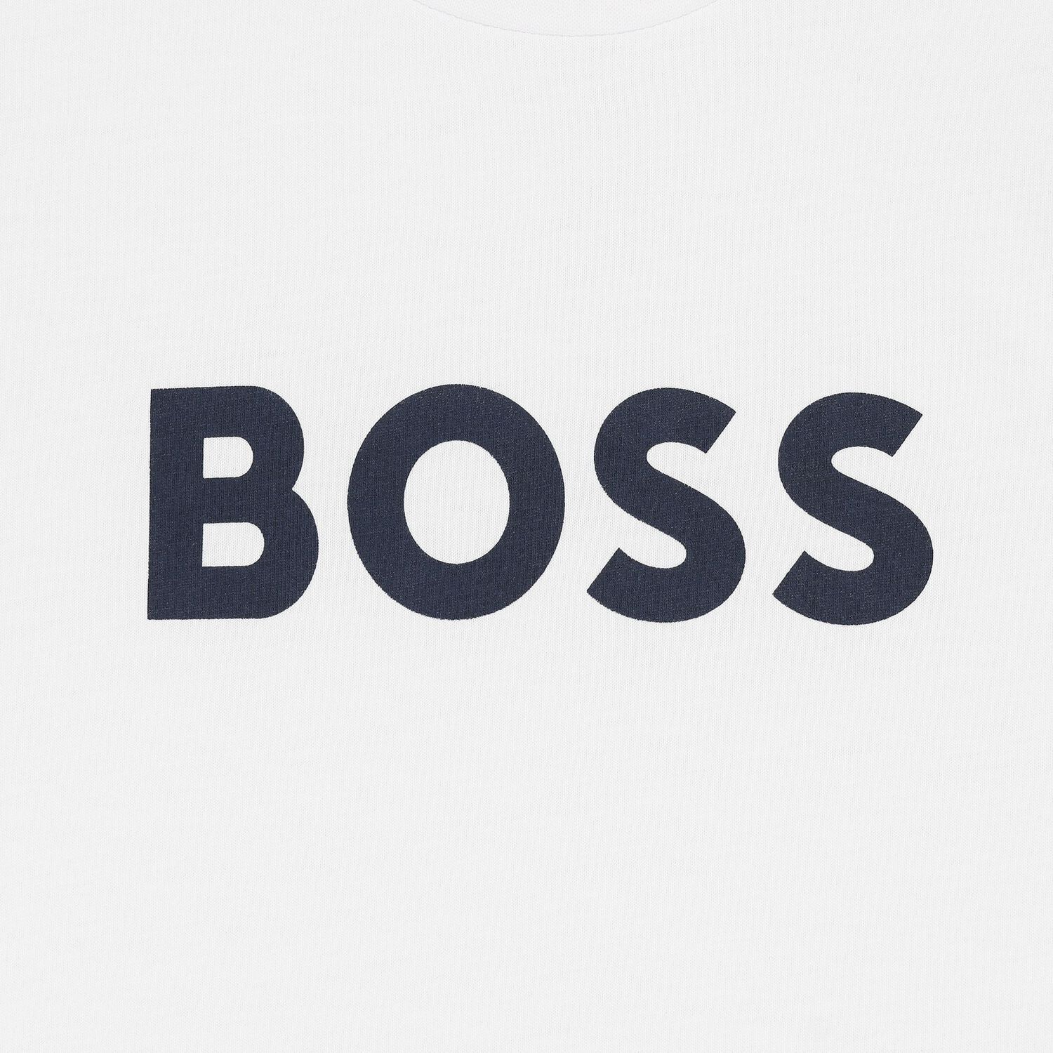 Boys White Logo T-Shirt, 2, hi-res image number null
