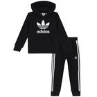 Black Logo Tracksuit, 1, hi-res