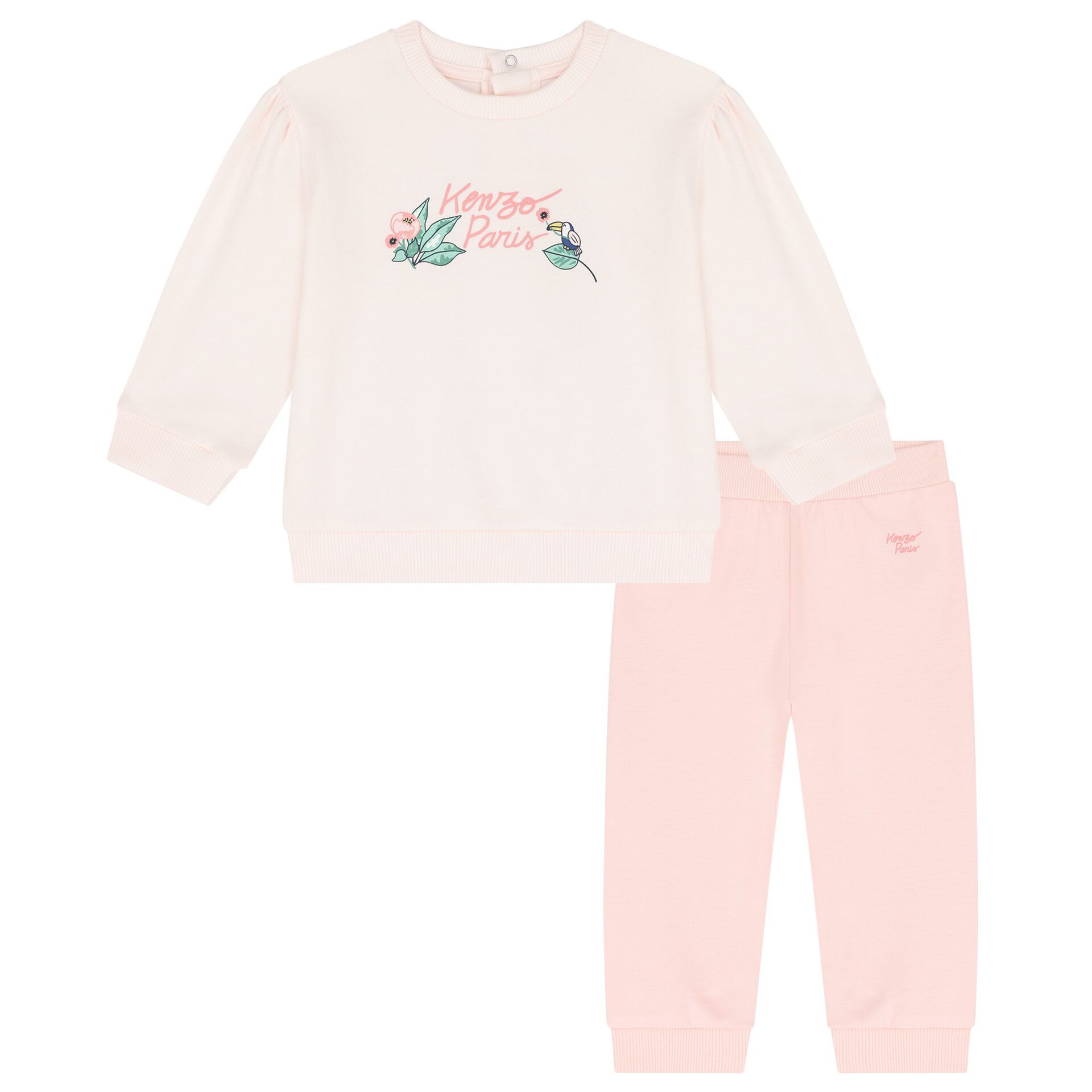 Pink kenzo tracksuit 2025