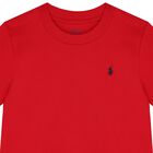 Boys Red & White Logo T-Shirts ( 2-Pack ), 1, hi-res