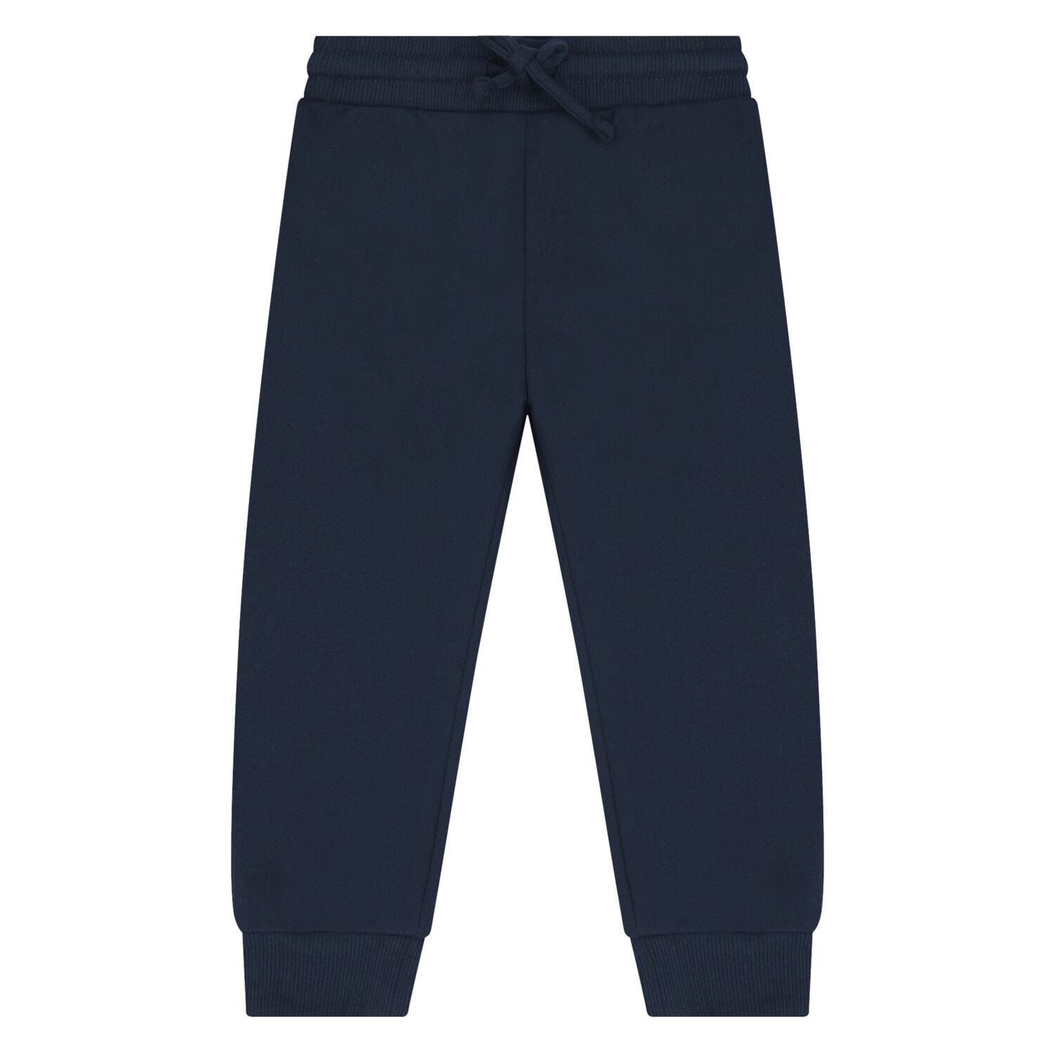 Younger Boys Navy Blue Joggers, 2, hi-res