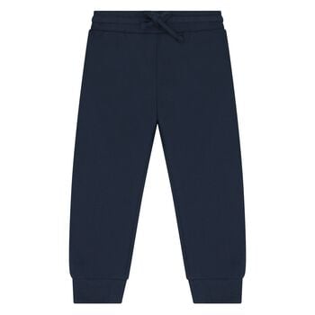 Younger Boys Navy Blue Joggers