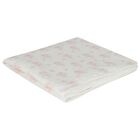 Baby Girls White & Pink BLanket, 1, hi-res