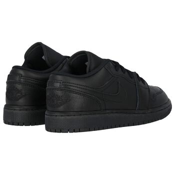Black Air Jordan 1 Low Trainers, 1 Black Air Jordan 1 Low Trainers