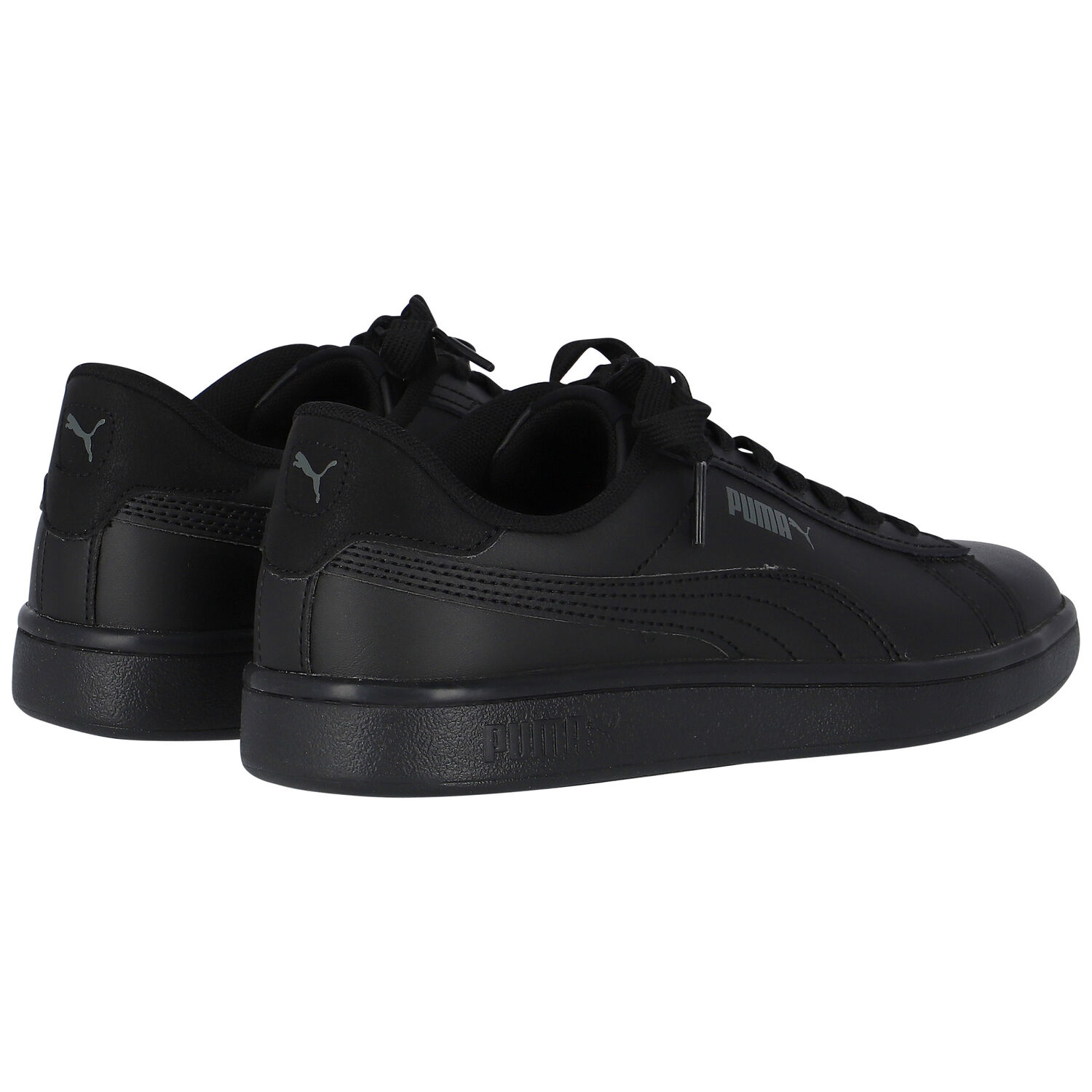 Black Logo Trainers, 1, hi-res image number null