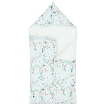 Baby Girls Mint Floral Nest