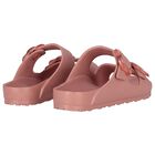 Girls Pink Arizona Eva Flb Clay Sandals, 1, hi-res