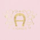 Baby Girls Pink & Gold Logo Nest, 2, hi-res
