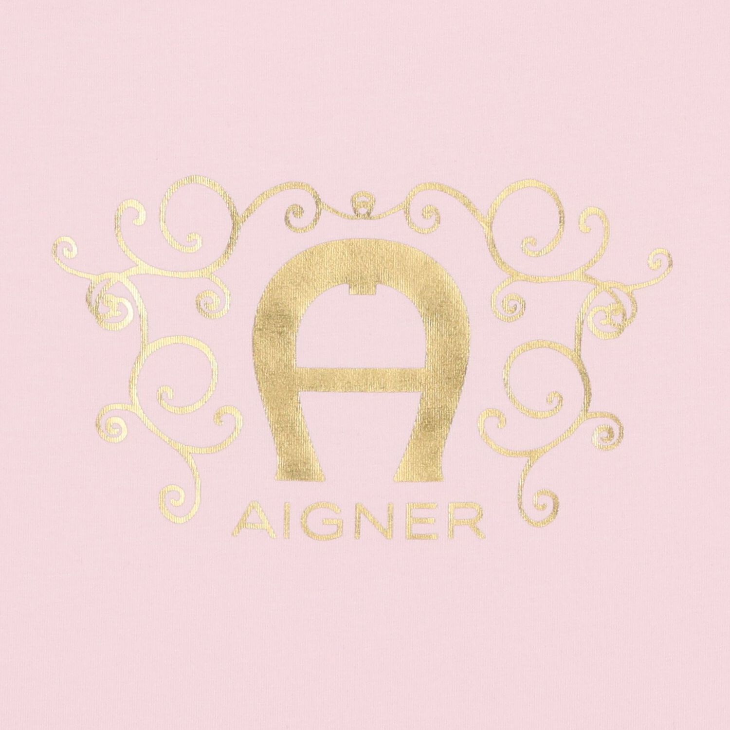 Baby Girls Pink & Gold Logo Nest, 2, hi-res