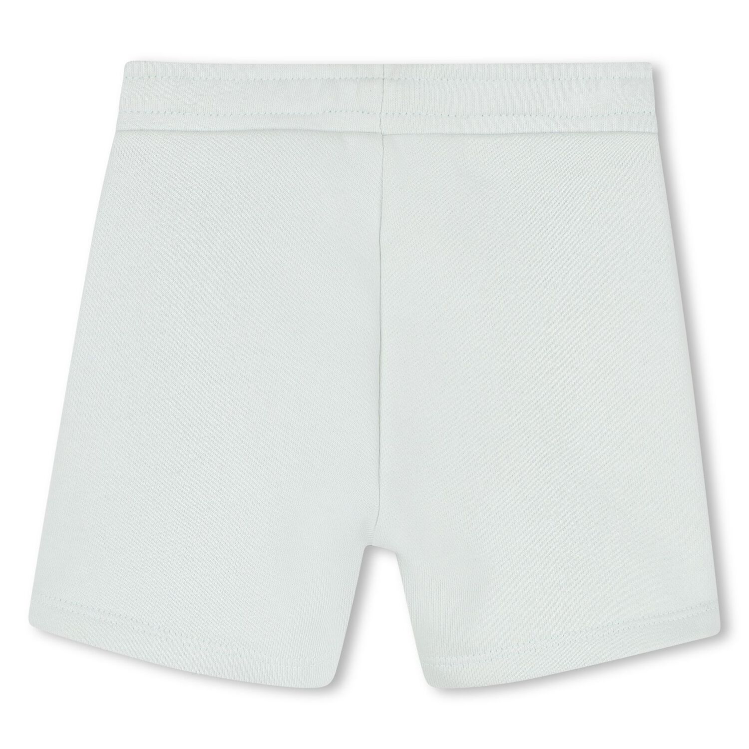 Younger Boys Green Logo Shorts, 4, hi-res