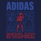 Boys Blue Logo Marvel T-Shirt, 1, hi-res