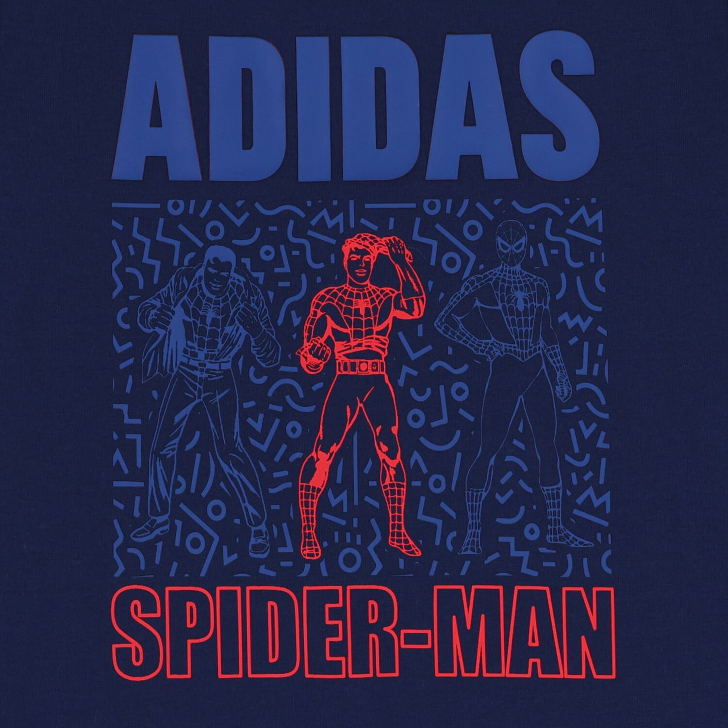 Boys Blue Logo Marvel T-Shirt, 1, hi-res