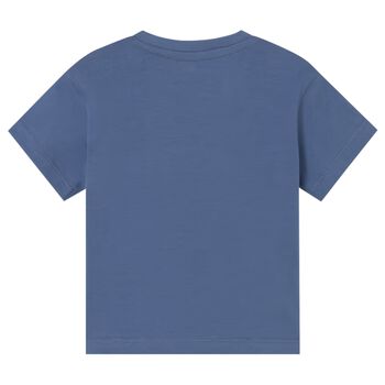 Younger Boys Blue T-Shirt