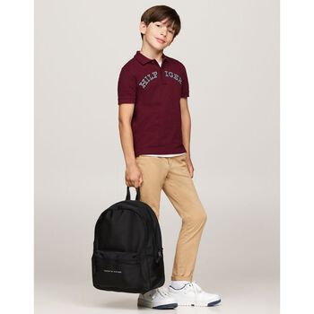 Black Logo Backpack, 7 Black Logo Backpack