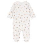 Baby Girls Pink & White Babygrow Gift Set, 1, hi-res