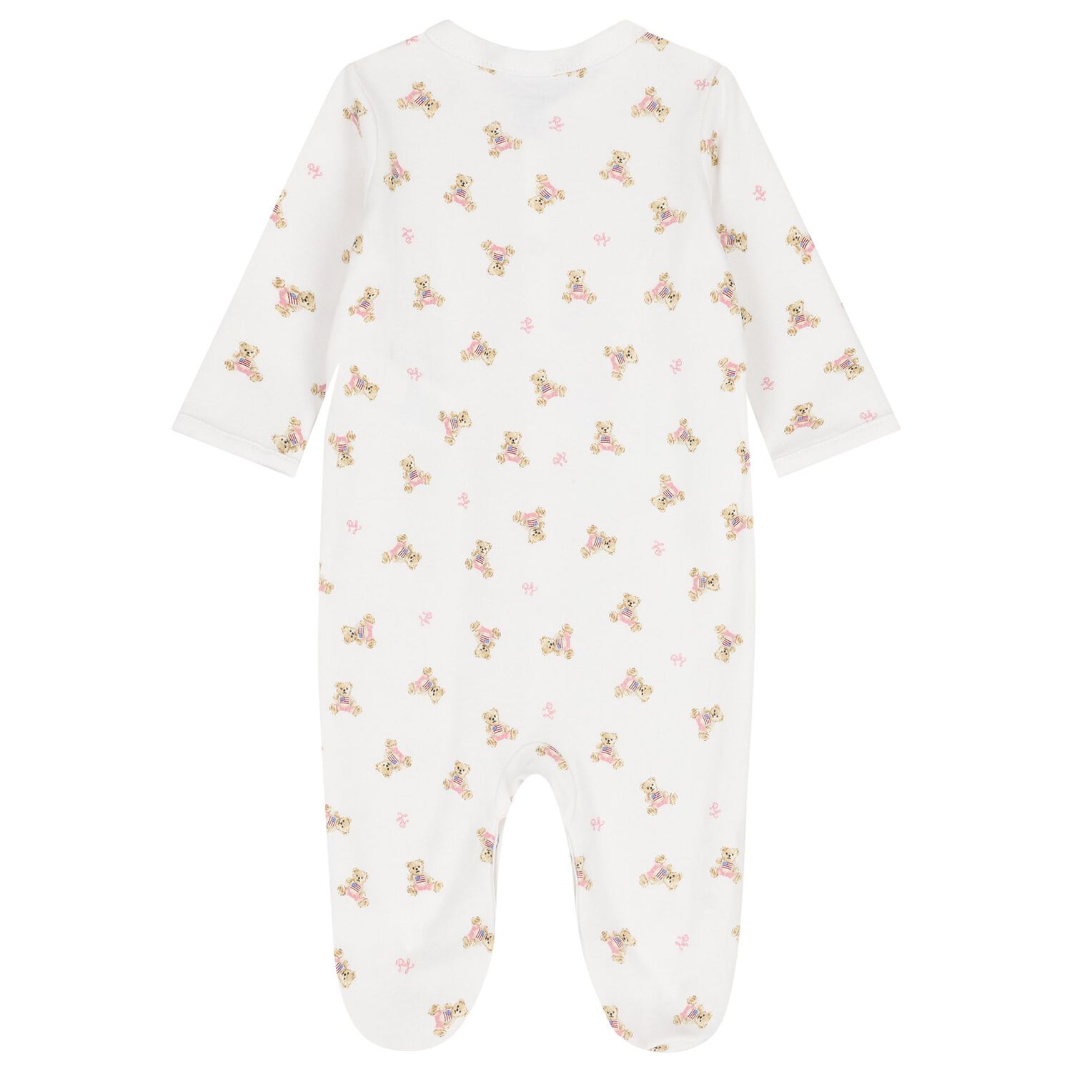 Baby Girls Pink & White Babygrow Gift Set, 1, hi-res