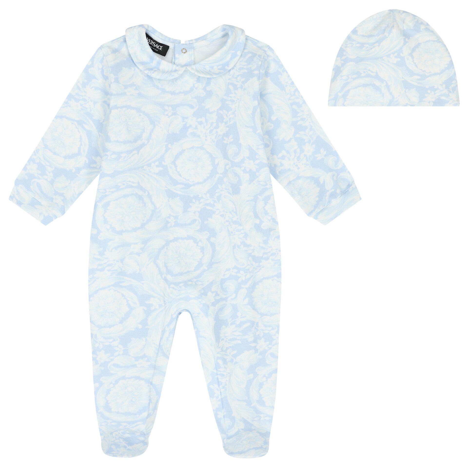 Versace baby grow clearance