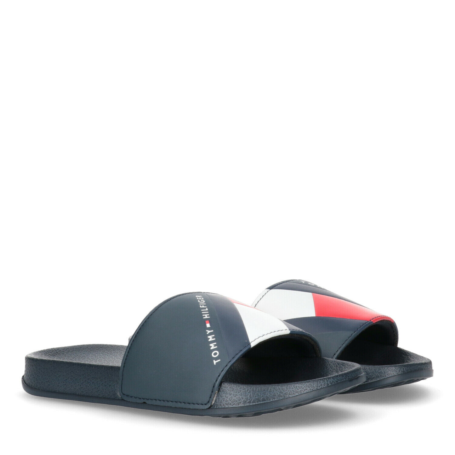 Tommy hilfiger sale junior sliders