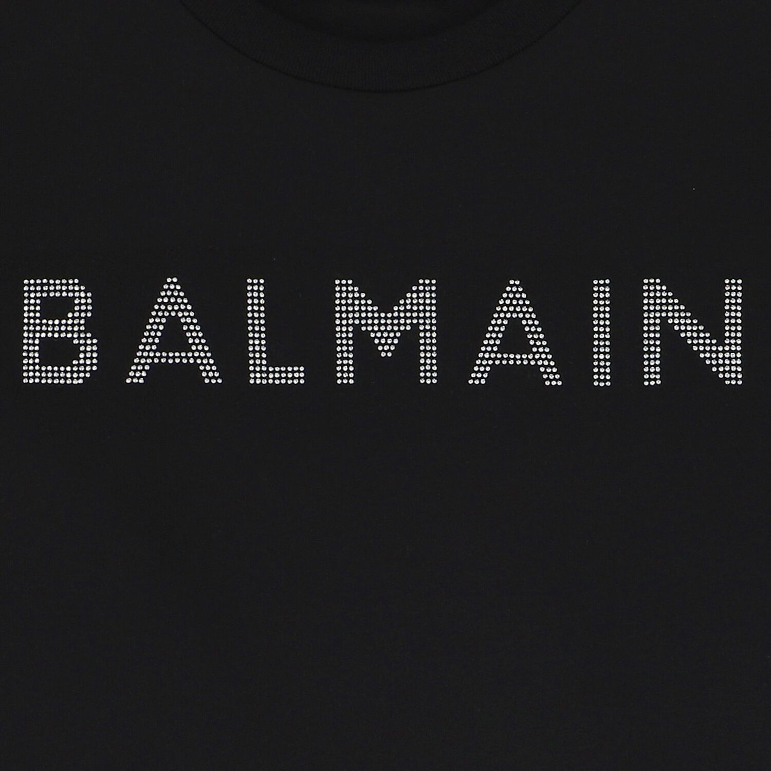 Boys Black & Silver Logo T-Shirt, 1, hi-res