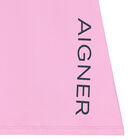 Girls Pink Logo Skirt, 1, hi-res