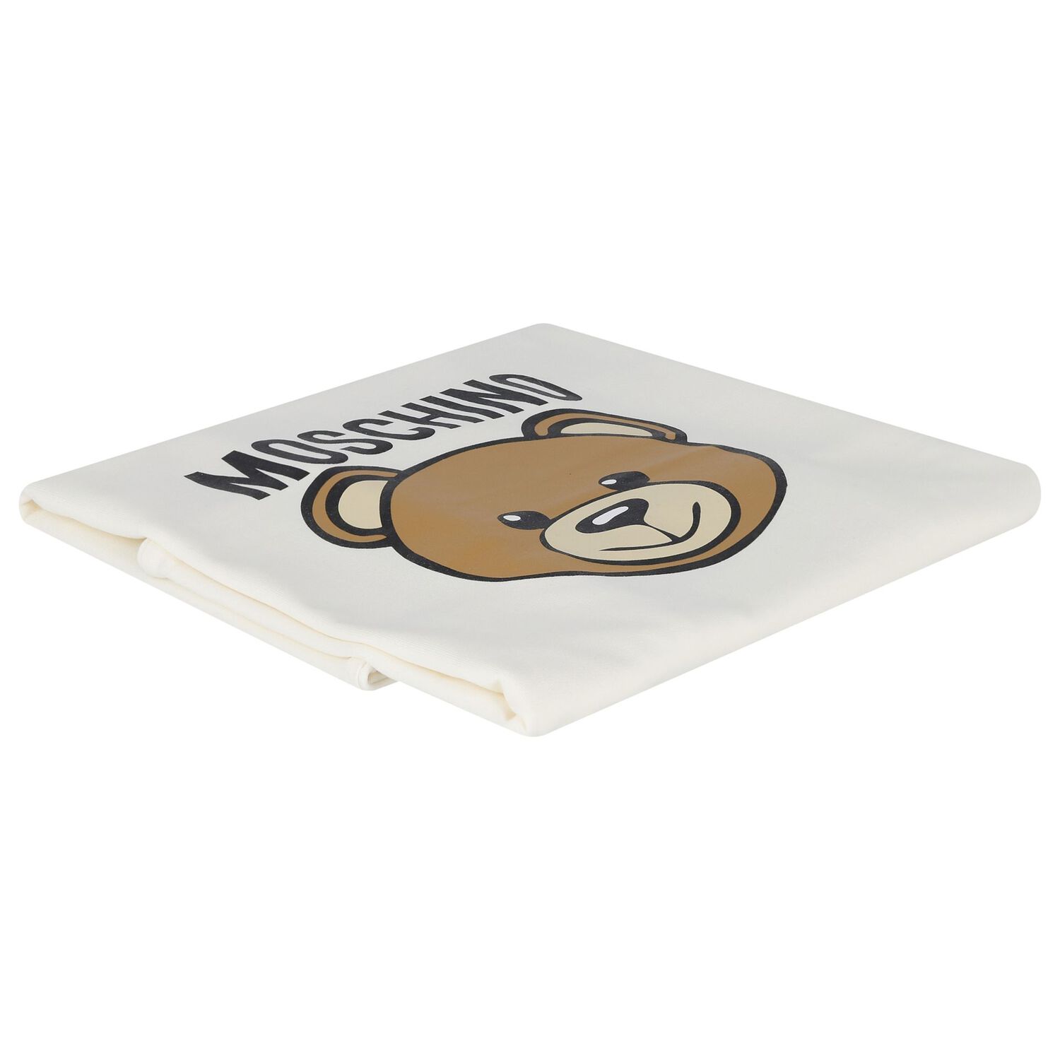 بطانيه اطفال بالشعار بطبعه تيدى بير باللون العاجى , 1, hi-res