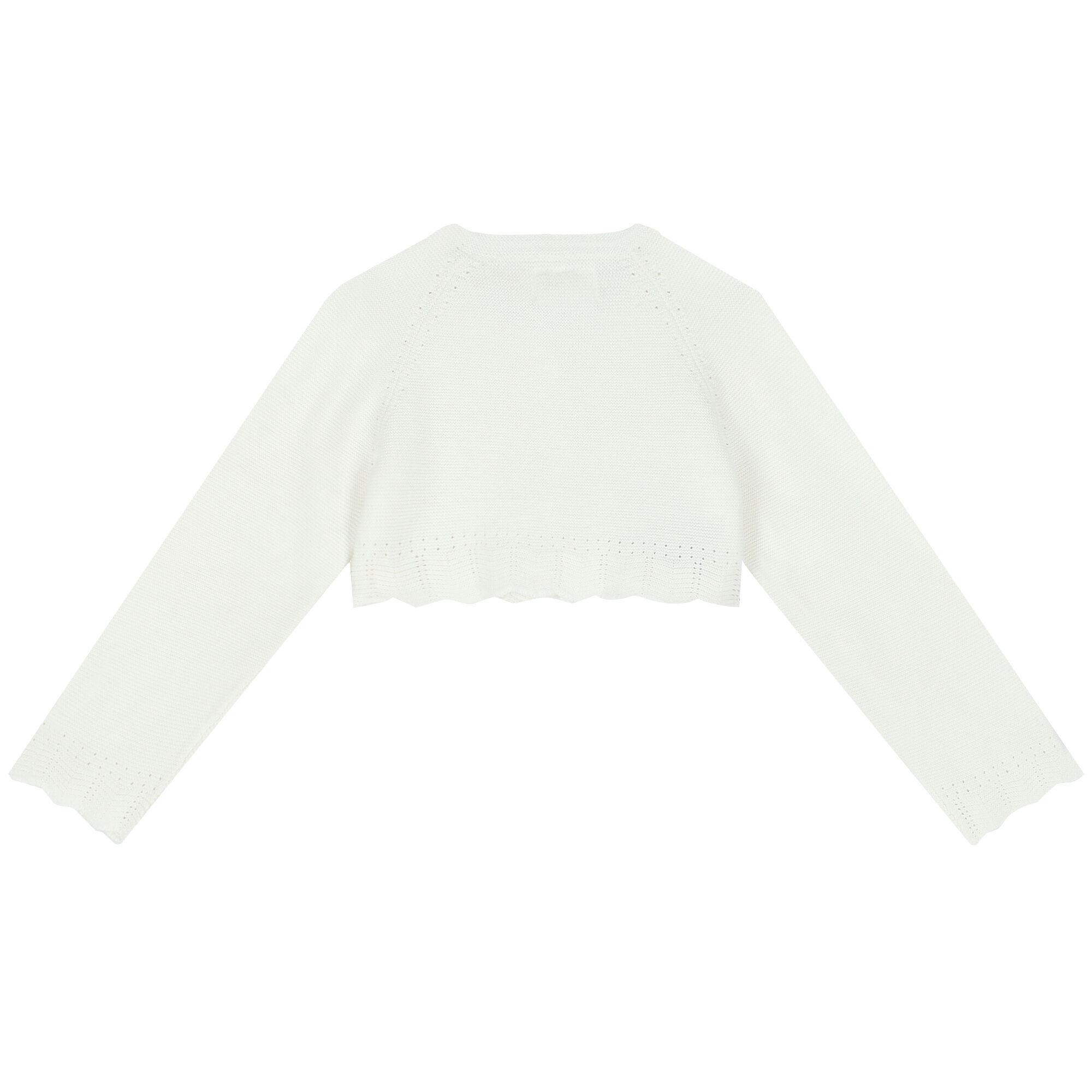 Baby girl ivory cardigan outlet