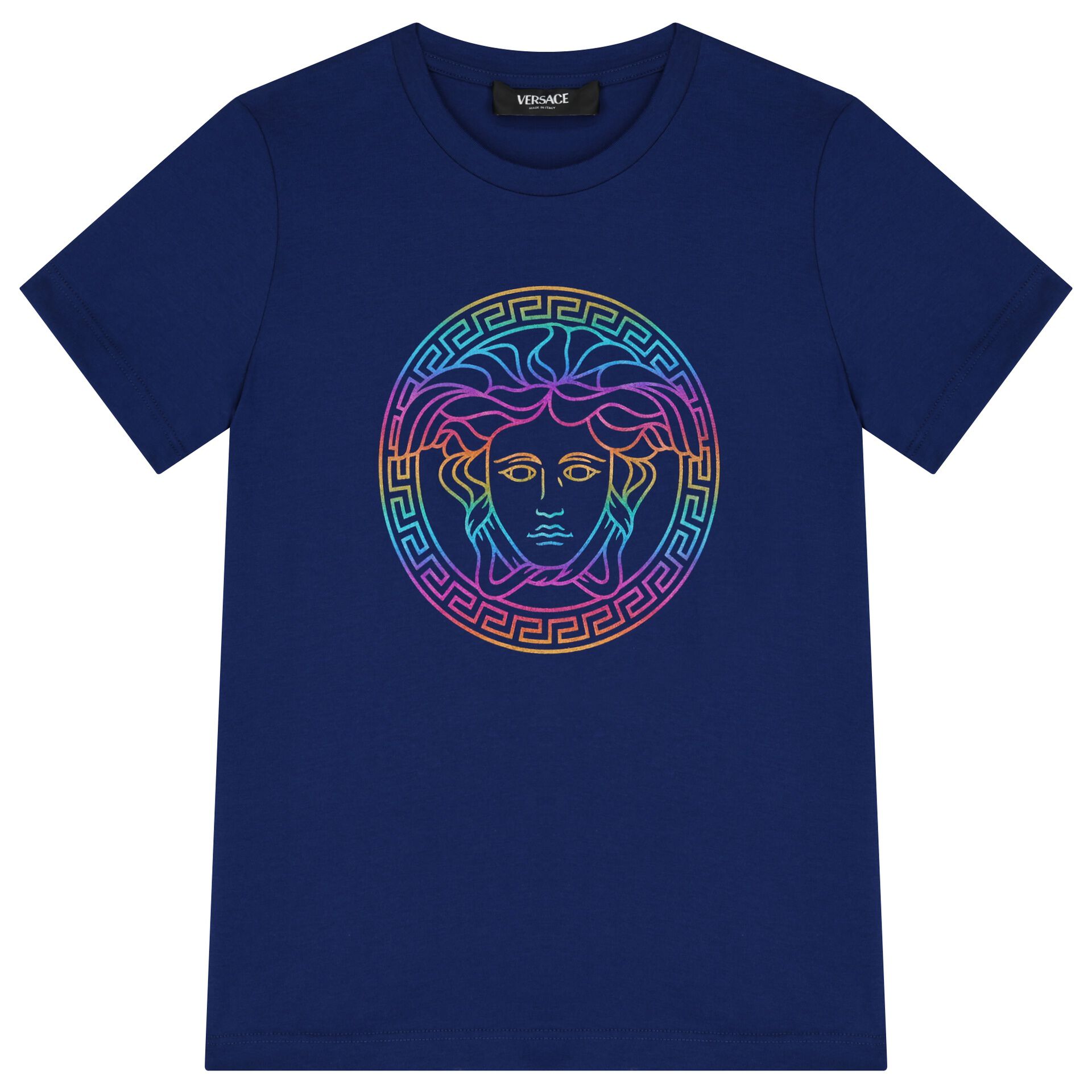 Boys versace shirt hot sale