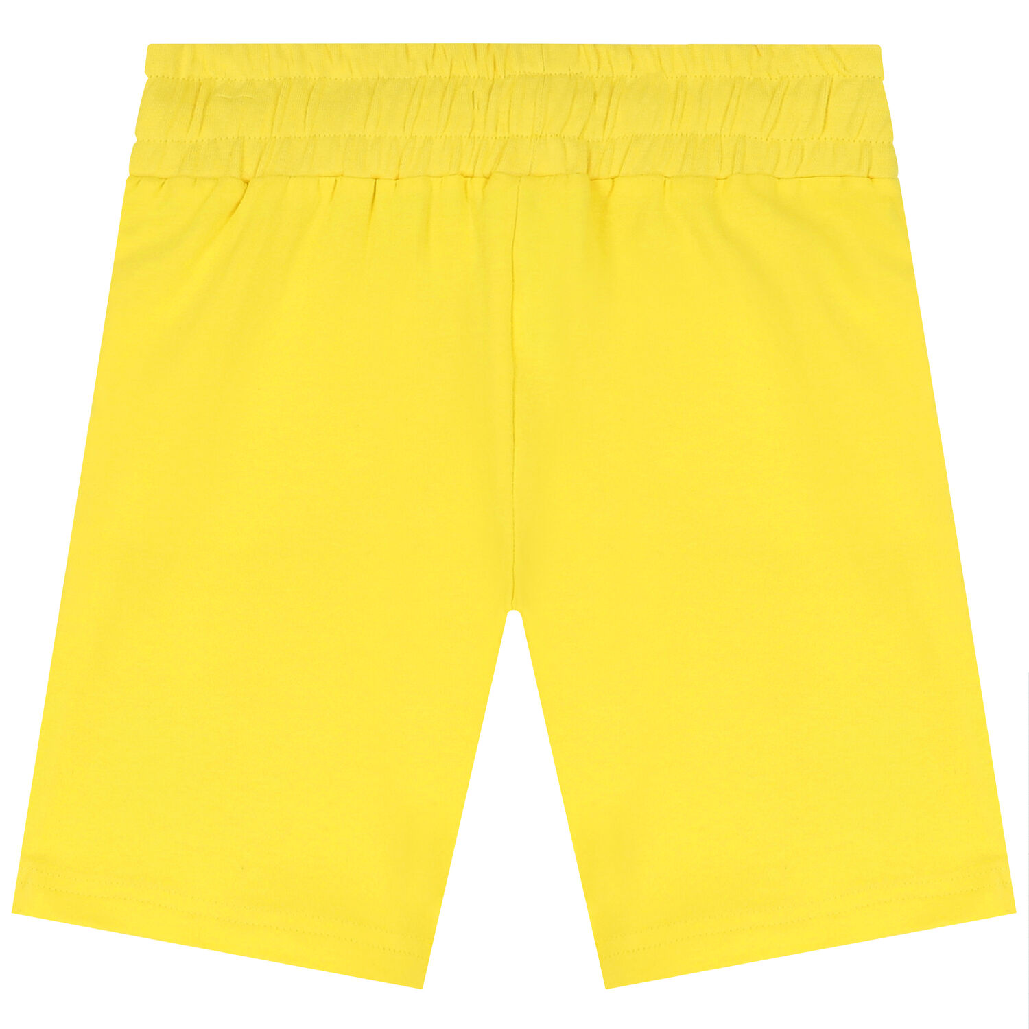 Boys Yellow & Gold Logo Shorts, 1, hi-res image number null