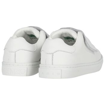 White Tiger Logo Trainers
