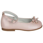 حذاء بنات مزين باللون الوردي, 1, hi-res