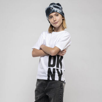 White Logo T-Shirt