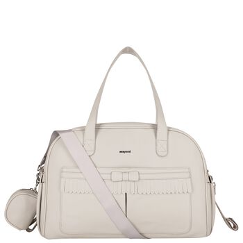 Beige Baby Changing Bag