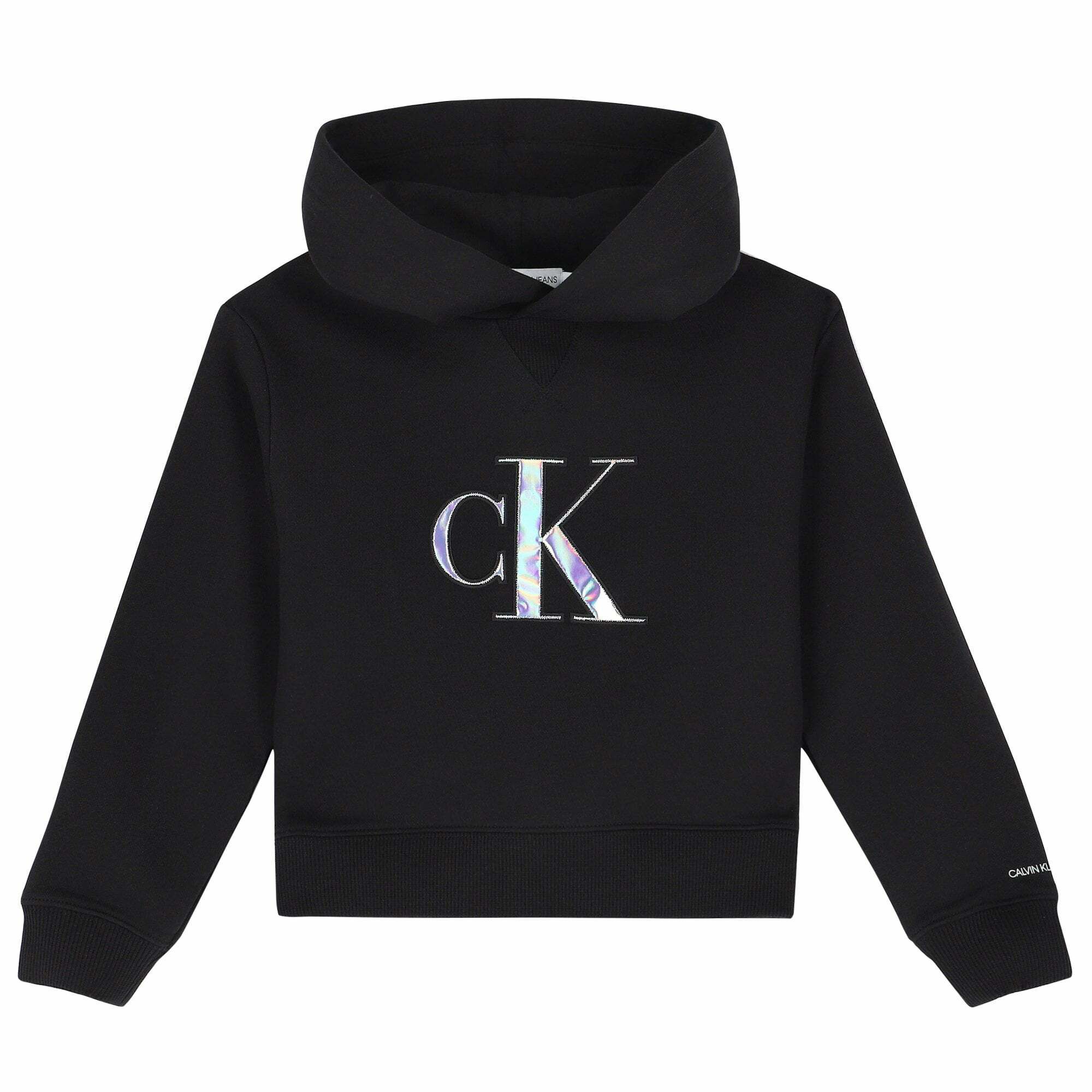 Calvin klein girls hoodie deals