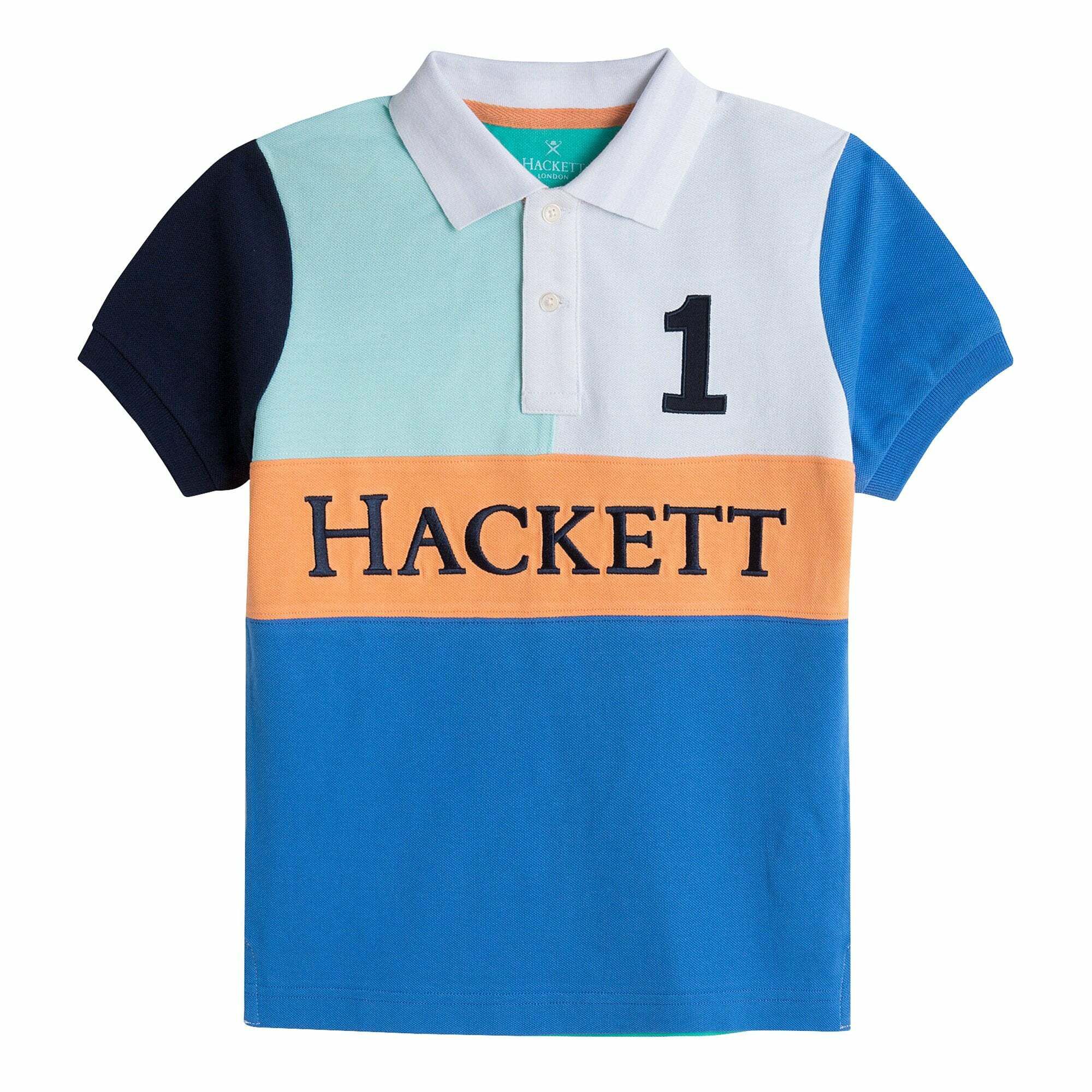 Hackett London Number Polo Ujk B Camisa Niños 