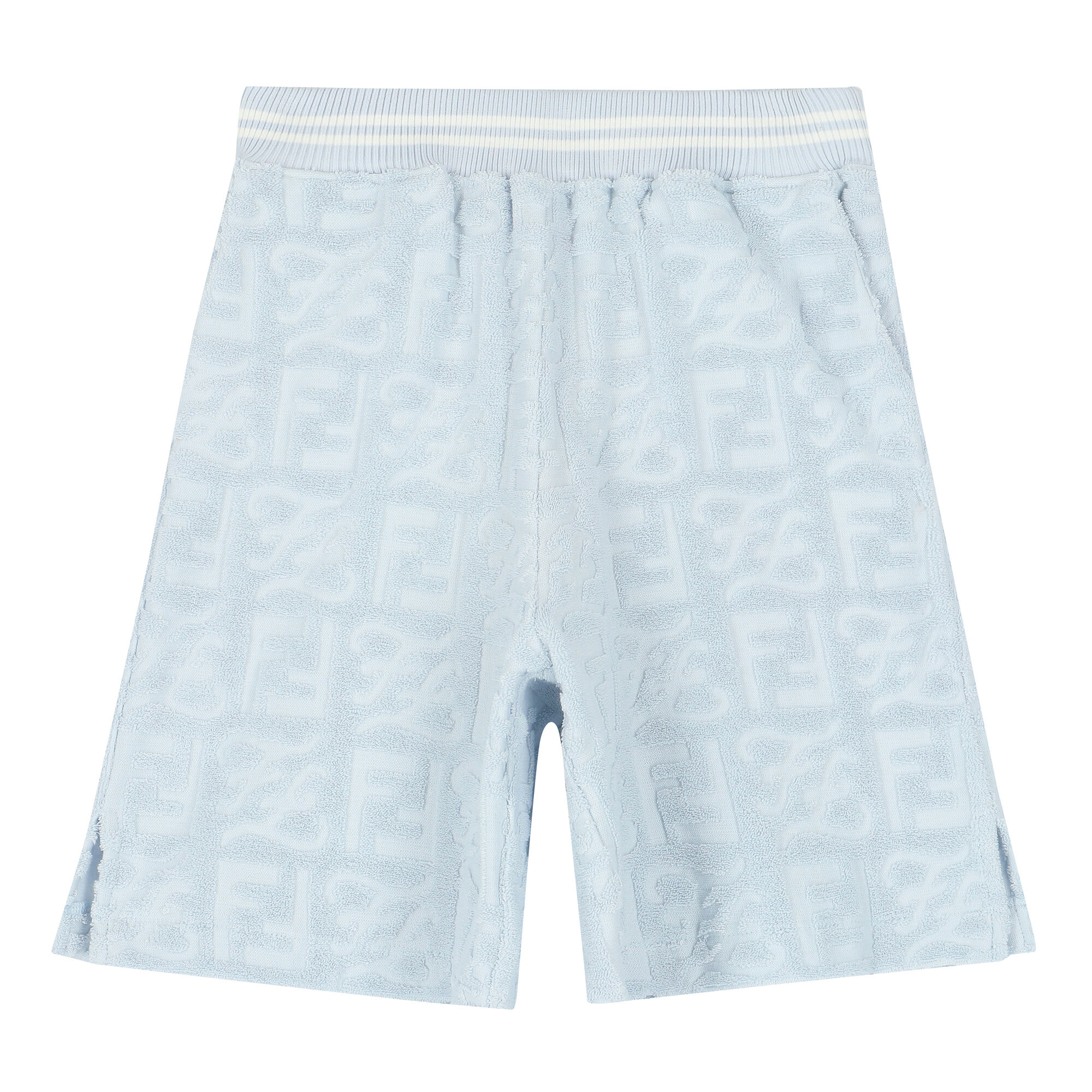 Blue fendi shorts online