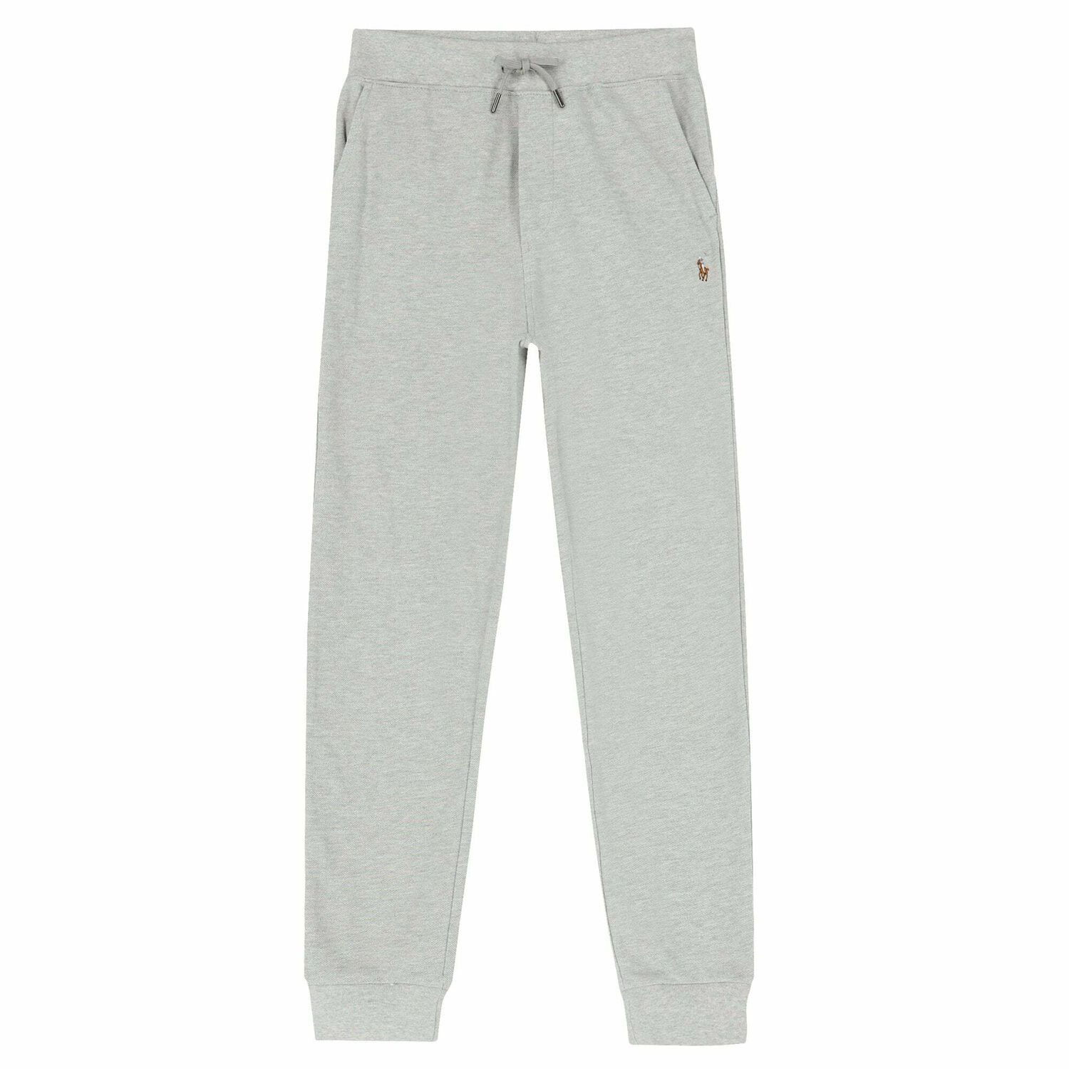 Boys Grey Logo Joggers, 2, hi-res
