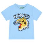 Blue Varsity Tiger T-Shirt, 2, hi-res
